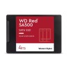 Western Digital Red WDS400T2R0A drives allo stato solido 2.5" 4 TB Serial ATA III 3D NAND