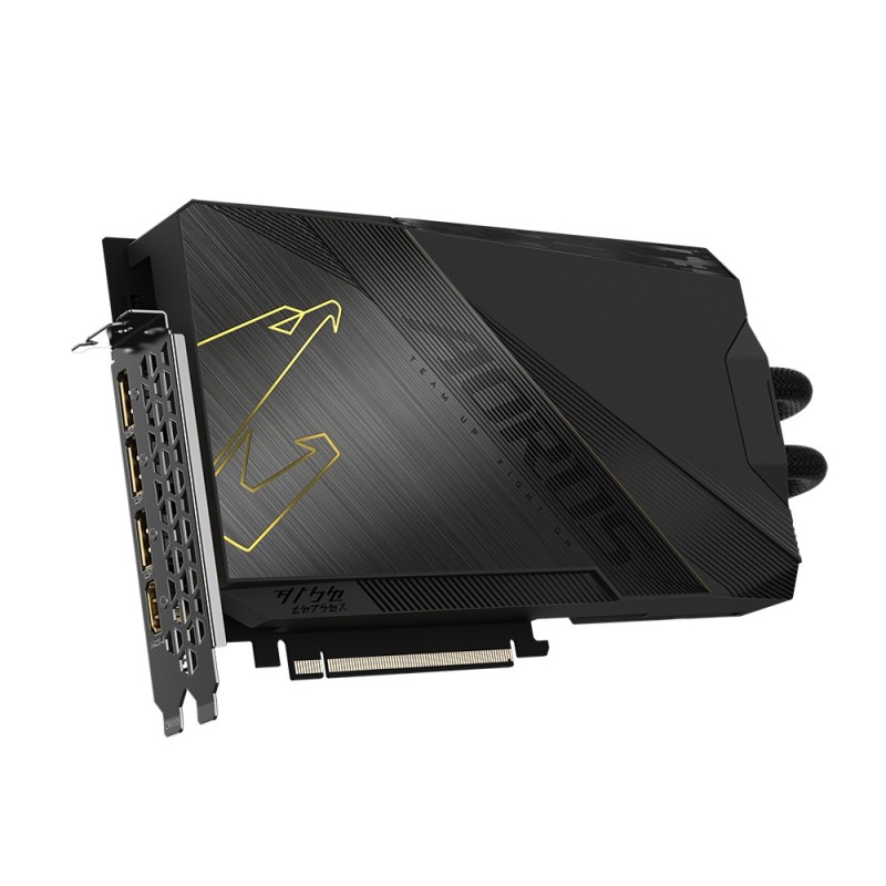 Image of Gigabyte AORUS XTREME AORUS GeForce RTX 4090 XTREME WATERFORCE 24G NVIDIA 24 GB GDDR6X