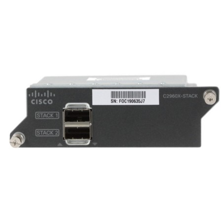 Cisco C2960X-STACK, Refurbished network switch module