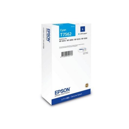 Epson C13T75624N inktcartridge 1 stuk(s) Compatibel Cyaan