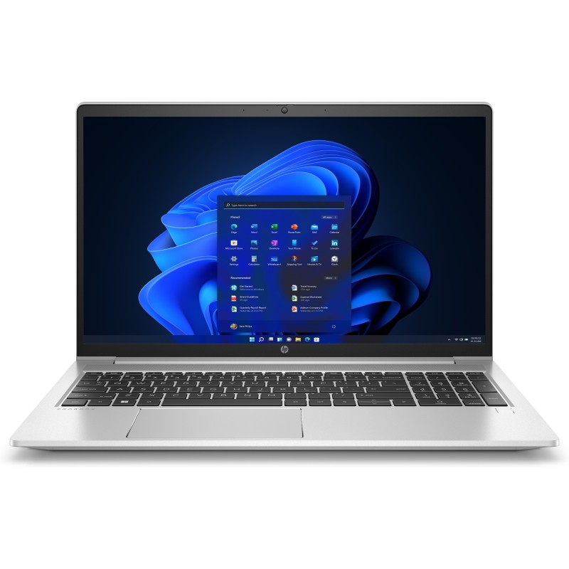 Image of HP ProBook 455 15.6 G9 AMD Ryzen™ 5 5625U Computer portatile 39,6 cm (15.6") Full HD 16 GB DDR4-SDRAM 512 GB SSD Wi-Fi 6