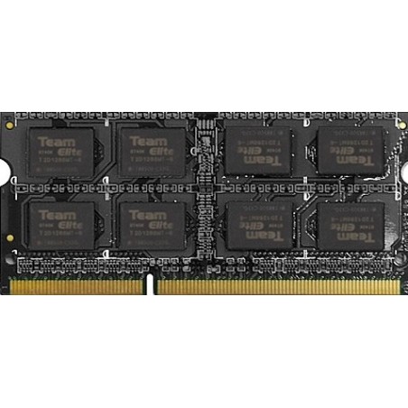 Team Group 8GB DDR3L SO-DIMM geheugenmodule 1 x 8 GB 1600 MHz