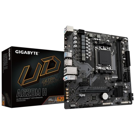 Gigabyte A620M H carte mère AMD A620 Emplacement AM5 micro ATX