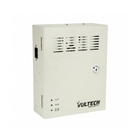 Vultech Security VS-CS1218-20A-BK adattatore e invertitore Interno Grigio