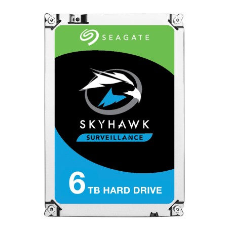 Seagate SkyHawk ST6000VX001 disco duro interno 3.5" 6 TB Serial ATA III