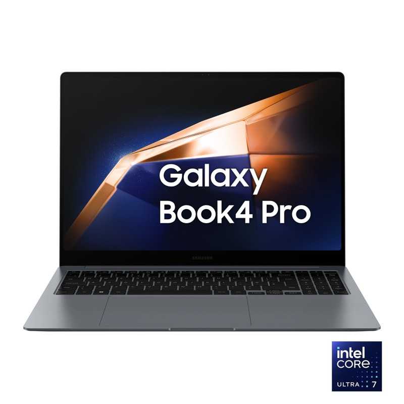 Image of Samsung Galaxy Book4 Pro Intel Core Ultra 7 155H Computer portatile 40,6 cm (16") Touch screen WQXGA+ 16 GB LPDDR5x-SDRAM 1 TB