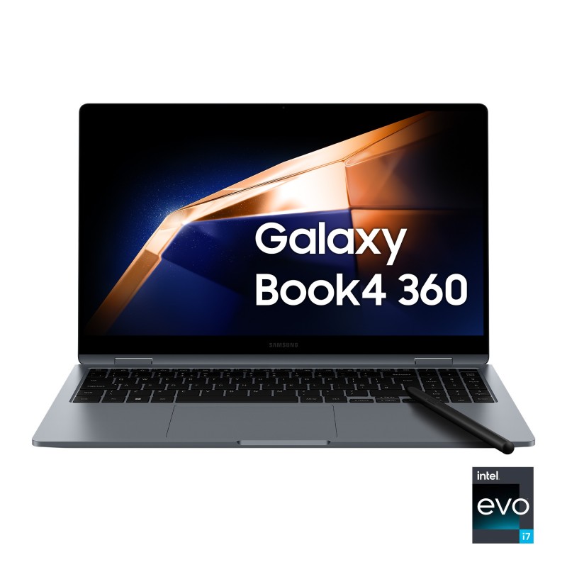 Samsung Galaxy Book4 360 Intel Core 7 150U Ibrido (2 in 1) 39,6 cm (15.6