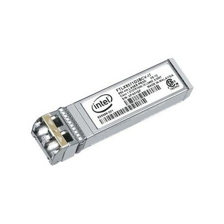 Intel E10GSFPSRG1P5 module émetteur-récepteur de réseau Fibre optique 10000 Mbit s SFP+ 850 nm