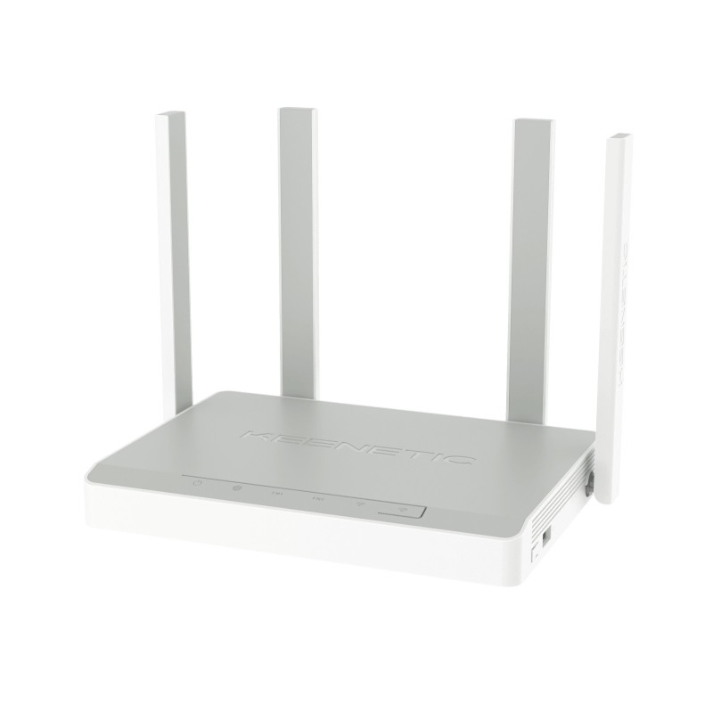 Image of Keenetic KN-3810 router wireless Gigabit Ethernet Dual-band (2.4 GHz/5 GHz) Bianco