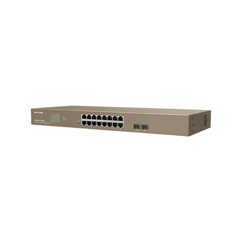 IP-COM Networks G3326P-24-410W switch di rete Gestito L2 Gigabit Ethernet (10/100/1000) Supporto Power over Ethernet (PoE)