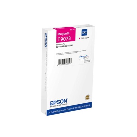 Epson C13T90734N inktcartridge 1 stuk(s) Origineel Ultrahoog rendement Magenta