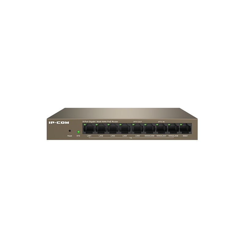 Image of IP-COM Networks M20-8G-PoE router cablato Gigabit Ethernet Grigio