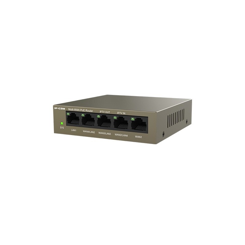 Image of IP-COM Networks M20-PoE router cablato Gigabit Ethernet Grigio