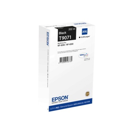Epson C13T90714N inktcartridge 1 stuk(s) Origineel Zwart