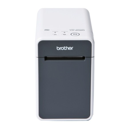 Brother TD-2020A impressora de etiquetas Acionamento térmico direto 203 x 203 DPI 152,4 mm seg Com fios