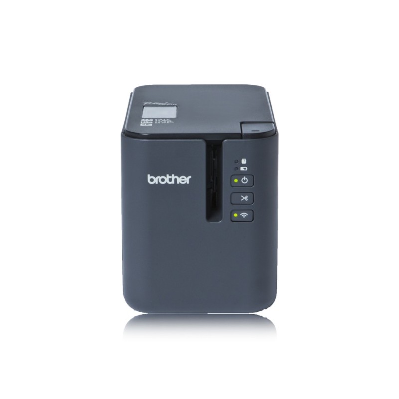 Image of Brother PT-P900W stampante per etichette (CD) Trasferimento termico 360 x 360 DPI 60 mm/s Con cavo e senza cavo TZe Wi-Fi