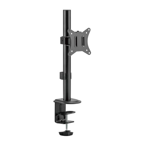 Gembird MA-D1-02 supporto da tavolo per Tv a schermo piatto 81,3 cm (32") Nero Scrivania