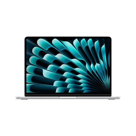 Apple MacBook Air Apple M M3 Portátil 34,5 cm (13.6") 8 GB 512 GB SSD Wi-Fi 6E (802.11ax) macOS Sonoma Plata