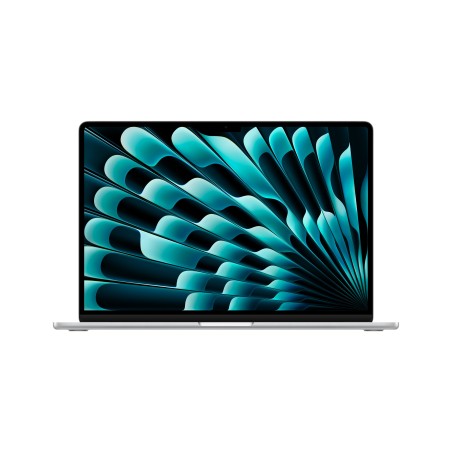 Apple MacBook Air Apple M M3 Portátil 38,9 cm (15.3") 8 GB 256 GB SSD Wi-Fi 6E (802.11ax) macOS Sonoma Plata