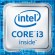Intel Core i3-9100E processador 3,1 GHz 6 MB
