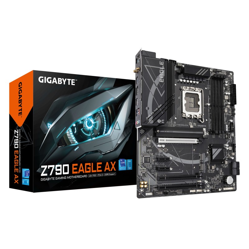 Image of Gigabyte Z790 EAGLE AX scheda madre Intel Z790 Express LGA 1700 ATX