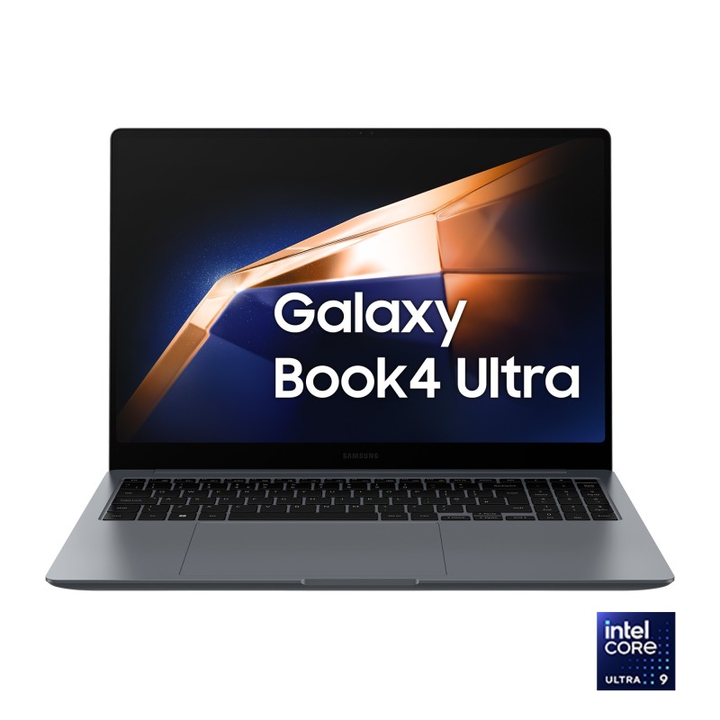 Image of Samsung Galaxy Book4 Ultra Intel Core Ultra 9 185H Computer portatile 40,6 cm (16") Touch screen WQXGA+ 32 GB LPDDR5x-SDRAM 1