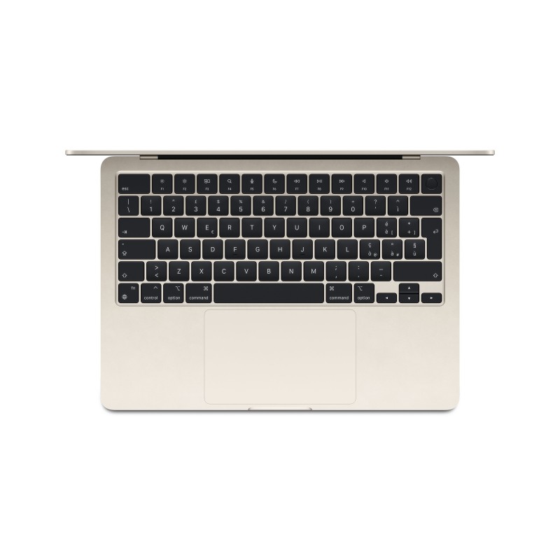 Image of Apple MacBook Air 13'' M3 chip con core 8 CPU e core 10 GPU, 16GB, 512GB SSD Galassia