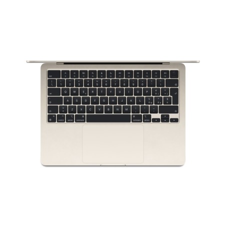 Apple MacBook Air Apple M M3 Ordinateur portable 34,5 cm (13.6") 16 Go 512 Go SSD Wi-Fi 6E (802.11ax) macOS Sonoma Blanc