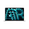 Apple MacBook Air 15'' M3 chip con core 8 CPU e core 10 GPU, 8GB, 512GB SSD Argento
