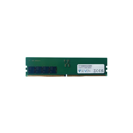 V7 V74480032GBD módulo de memória 32 GB 1 x 32 GB DDR5 5600 MHz
