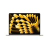 Apple MacBook Air Apple M M3 Laptop 34,5 cm (13.6") 8 GB 256 GB SSD Wi-Fi 6E (802.11ax) macOS Sonoma Wit