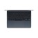 Apple MacBook Air Apple M M3 Laptop 34,5 cm (13.6") 8 GB 256 GB SSD Wi-Fi 6E (802.11ax) macOS Sonoma Blau