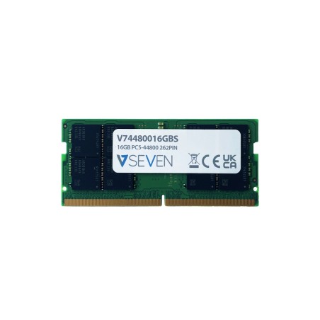 V7 V74480016GBS geheugenmodule 16 GB 1 x 16 GB DDR5 5600 MHz
