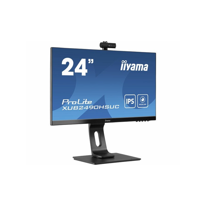 Image of iiyama ProLite XUB2490HSUH-B1 Monitor PC 60,5 cm (23.8") 1920 x 1080 Pixel Full HD LED Nero