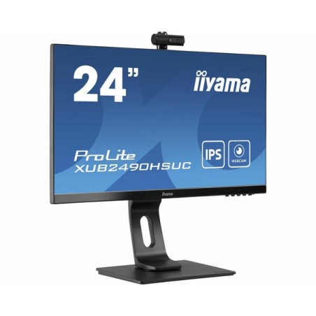 iiyama ProLite XUB2490HSUH-B1 Monitor PC 60,5 cm (23.8") 1920 x 1080 Pixel Full HD LED Nero