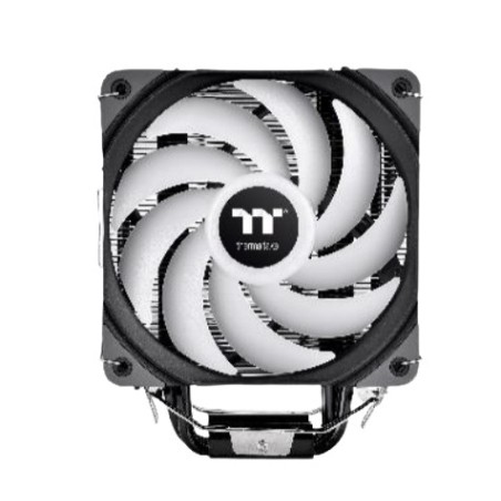 Thermaltake UX200 SE ARGB Processore Raffreddatore d'aria 12 cm Nero, Bianco