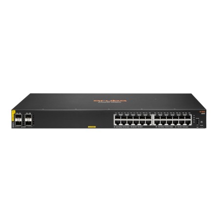 Aruba 6000 24G Class4 PoE 4SFP 370W Gerido L3 Gigabit Ethernet (10 100 1000) Power over Ethernet (PoE) 1U