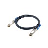 QNAP CAB-DAC15M-Q28 cavo InfiniBand e in fibra ottica 1,5 m QSFP28 Nero