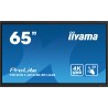 iiyama TE6514MIS-B1AG pantalla de señalización Panel plano interactivo 165,1 cm (65") LCD Wifi 435 cd   m² 4K Ultra HD Negro