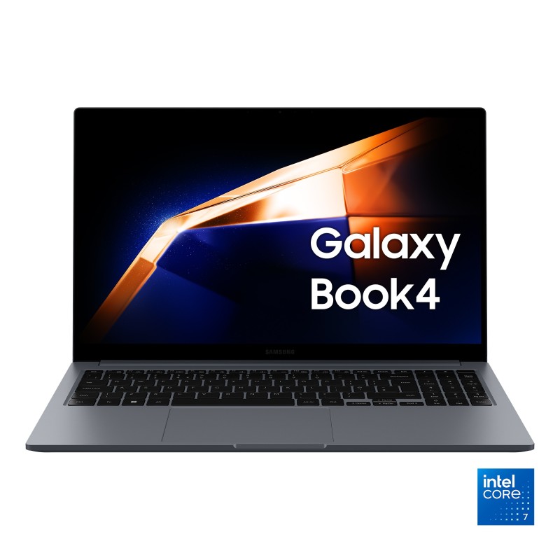 Image of Samsung Galaxy Book4 Intel Core 7 150U Computer portatile 39,6 cm (15.6") Full HD 16 GB LPDDR4x-SDRAM 1 TB SSD NVIDIA GeForce