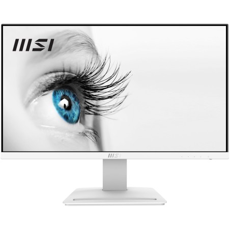 MSI Pro MP243XW monitor de ecrã 60,5 cm (23.8") 1920 x 1080 pixels Full HD Branco