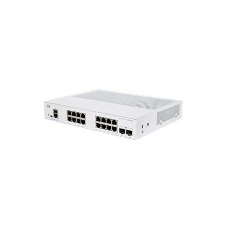 Cisco CBS250-16T-2G-EU switch di rete Gestito L2 L3 Gigabit Ethernet (10 100 1000) Argento