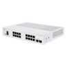 Cisco CBS250-16T-2G-EU switch di rete Gestito L2 L3 Gigabit Ethernet (10 100 1000) Argento