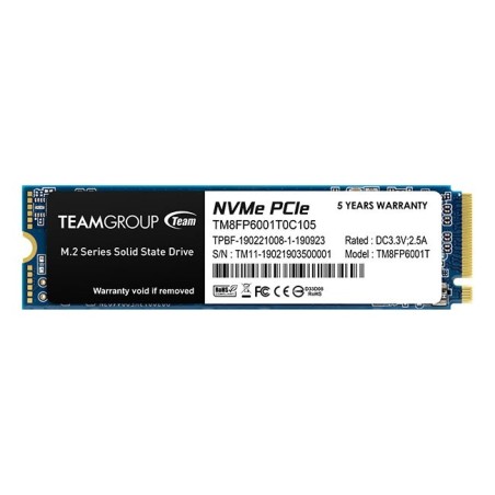 Team Group MP33 M.2 1 To PCI Express 3.0 3D NAND NVMe