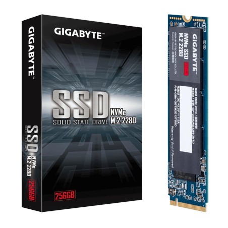 Gigabyte GP-GSM2NE3256GNTD drives allo stato solido M.2 256 GB PCI Express 3.0 NVMe