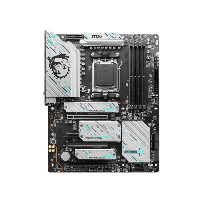 Image of MSI X670E GAMING PLUS WIFI scheda madre AMD X670 Presa di corrente AM5 ATX