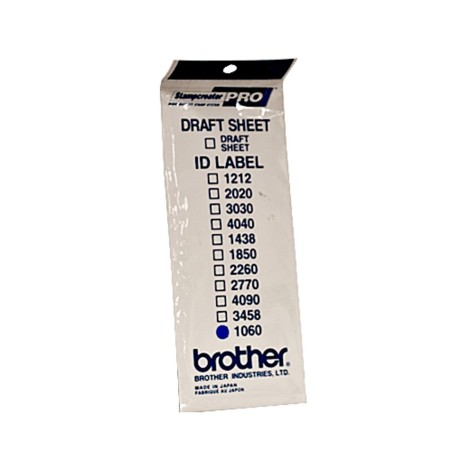 Brother ID1060 nastro per etichettatrice