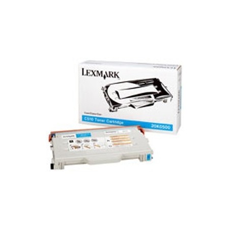 Lexmark C510 Cyan Cartridge toner Original Ciano