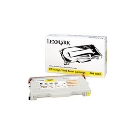 Lexmark C510 6,6K gele tonercartridge