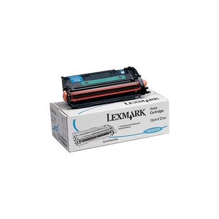 Lexmark 10E0040 Cartouche de toner 1 pièce(s) Original Cyan